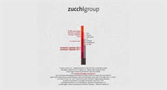 Desktop Screenshot of gruppozucchi.it