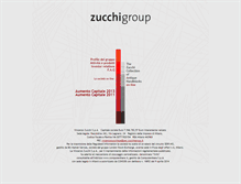 Tablet Screenshot of gruppozucchi.it